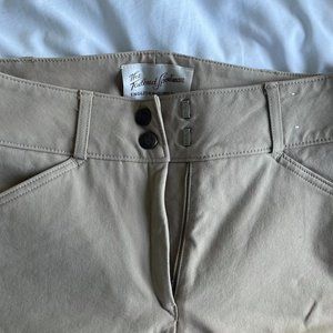 Tailored Sportsman Trophy Hunter Knee-Patch Tan Breeches 26